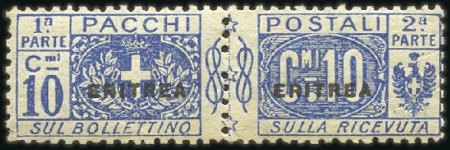 Stamp of Italy 1893-1942, Extensive and valuable mint & used coll