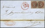 Stamp of Chile 1854-66 The Columbus Issues: Specialised collectio