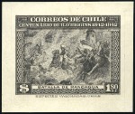 Stamp of Chile 1945 Centenary of the death of Bernardo O'Higgins: