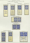 Stamp of Israel 1948 Doar Ivri Issue: Attractive specialised mint 