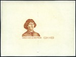 Stamp of Russia » Soviet Union 1973 10k COPERNICUS - Nikolai Kopernik, single die