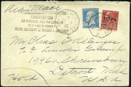 Stamp of France 1927-1970, Belle collection spécialisée de la post