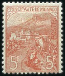 Stamp of Colonies françaises » Monaco 1885-1920, Exceptionelle collection principalement