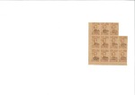 Stamp of Vietnam » Locals - North Vietnam Issues 1955 OFFICIALS, 0.100kilo on 5D Ho Chi Minh brown