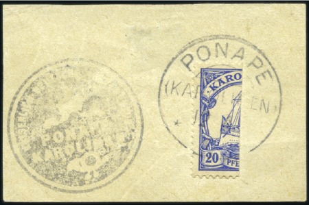 Stamp of Germany » Germany Collections and Large Lots 1884-1919, GERMAN COLONIES : Valuable and extensiv