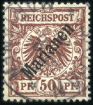 Stamp of Germany » Germany Collections and Large Lots 1884-1919, GERMAN COLONIES : Valuable and extensiv