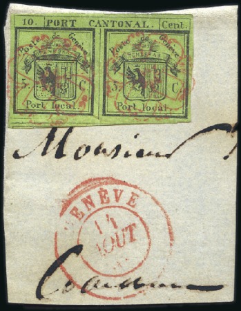 Stamp of Large Lots and Collections 1843-1960, Attractive mint & used accumulation in 