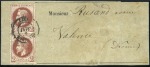 Stamp of France 1862-70 Sélection de 7 lettres choisies avec Empir