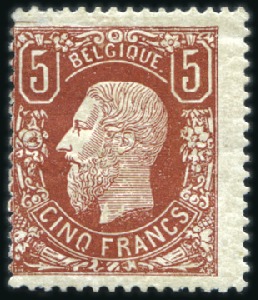 Stamp of Belgium 1849-1998, Extensive mint & used collection of Bel