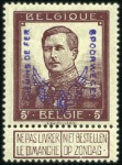 Stamp of Belgium 1849-1998, Extensive mint & used collection of Bel
