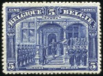 Stamp of Belgium 1849-1998, Extensive mint & used collection of Bel