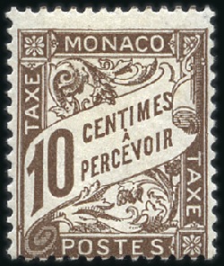 Stamp of Colonies françaises » Monaco 1885-2011, Collection de neuf et d'obl. (au début)