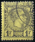 Stamp of Colonies françaises » Monaco 1885-2011, Collection de neuf et d'obl. (au début)