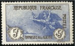 Stamp of France 1849-1958, Collection en 4 albums avec nombreuses 