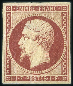 Stamp of France 1849-1985, Collection de neuf et obl. avec nombreu