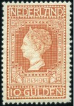 Stamp of Netherlands 1852-1995, Attractive basically complete mint coll