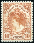 Stamp of Netherlands 1852-1995, Attractive basically complete mint coll