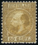 Stamp of Netherlands 1852-1995, Attractive basically complete mint coll
