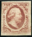 Stamp of Netherlands 1852-1995, Attractive basically complete mint coll