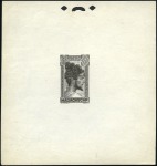 Stamp of Colonies françaises » Madagascar (Poste française) 1930-38, Groupe de 8 épreuves et 1 essai, tous san