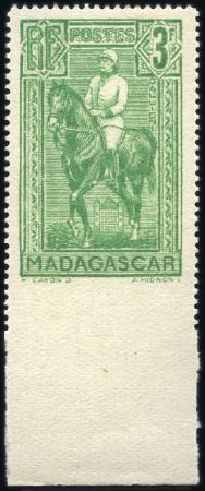 Stamp of Colonies françaises » Madagascar (Poste française) 1889-1965, Joli lot avec qq classiques dont n°1 & 