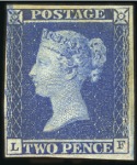 Stamp of Great Britain A COLLECTION OVER 60 YEARS IN THE MAKING

1840-1