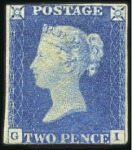 Stamp of Great Britain A COLLECTION OVER 60 YEARS IN THE MAKING

1840-1