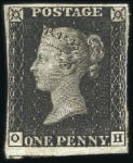 Stamp of Great Britain A COLLECTION OVER 60 YEARS IN THE MAKING

1840-1