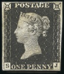 Stamp of Great Britain A COLLECTION OVER 60 YEARS IN THE MAKING

1840-1