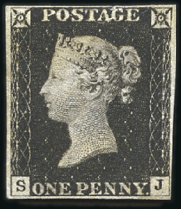 Stamp of Great Britain A COLLECTION OVER 60 YEARS IN THE MAKING
1840-1