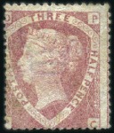 Stamp of Great Britain A COLLECTION OVER 60 YEARS IN THE MAKING

1840-1