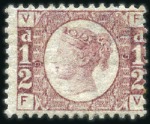 Stamp of Great Britain A COLLECTION OVER 60 YEARS IN THE MAKING

1840-1