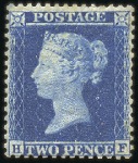 Stamp of Great Britain A COLLECTION OVER 60 YEARS IN THE MAKING

1840-1