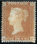 Stamp of Great Britain A COLLECTION OVER 60 YEARS IN THE MAKING

1840-1