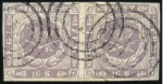 Stamp of Denmark 1851-63, Selection of mint & used stamps plus two 
