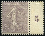 Stamp of France 1850-1959, Collection en deux albums dont 133, 262