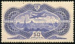 Stamp of France 1849-1964, Collection en 3 albums dont 122, 257A, 