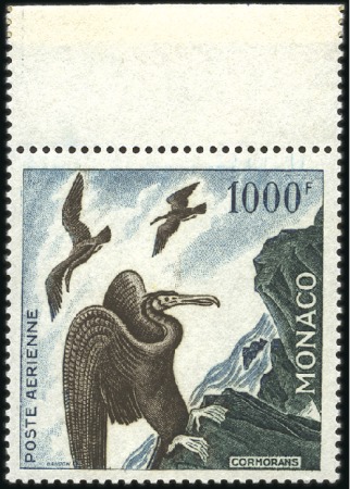 Stamp of Colonies françaises » Monaco 1885-2010, Collection avancée de neuf sans ch. en