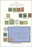 Stamp of Peru 1851-1900 Cancellations: Extensive specialised col