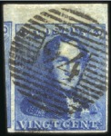 Stamp of Belgium 1849-1981, Attractive and valuable mint and used c