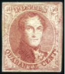 Stamp of Belgium 1849-1981, Attractive and valuable mint and used c