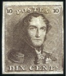 Stamp of Belgium 1849-1981, Attractive and valuable mint and used c