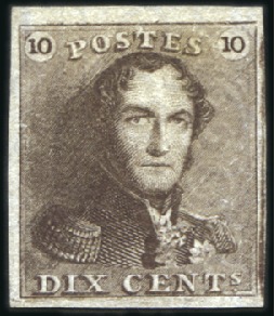 Stamp of Belgium 1849-1981, Attractive and valuable mint and used c