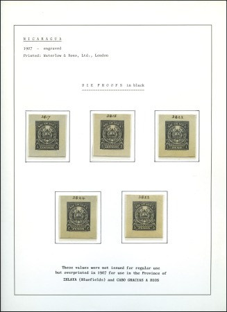 Stamp of Nicaragua The KILIAN NATHAN Collection of the
Local Provinc