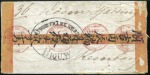 Stamp of Netherlands Colonies » Netherlands Indies 1814-50 Postal History: Extensive & valuable assem