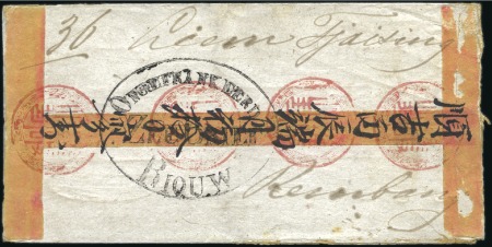 Stamp of Netherlands Colonies » Netherlands Indies 1814-50 Postal History: Extensive & valuable assem