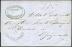Stamp of Netherlands Colonies » Netherlands Indies 1814-50 Postal History: Extensive & valuable assem