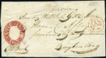 Stamp of Netherlands Colonies » Netherlands Indies 1814-50 Postal History: Extensive & valuable assem