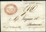 Stamp of Netherlands Colonies » Netherlands Indies 1814-50 Postal History: Extensive & valuable assem