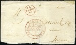 Stamp of Netherlands Colonies » Netherlands Indies 1814-50 Postal History: Extensive & valuable assem